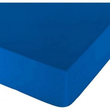 Lenzuolo Aderente Naturals Azzurro 90 cm