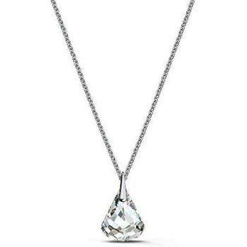 Esencia blanca Swarovski Spirit bañado en ródio