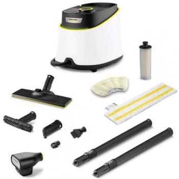 Kärcher SC 3 Deluxe Pulitore a Vapore per Tessuti (Multicolor)