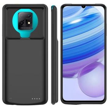 6800mAh Shockproof Battery Charging Cover for Xiaomi Redmi Note 9
