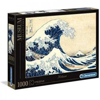 Clementoni Hokusai: The Great Wave 1000-Piece Jigsaw