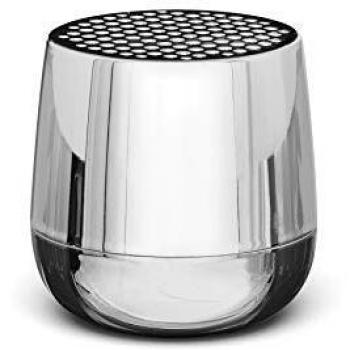 Lexon Mino+ Bluetooth Speaker in Chrome