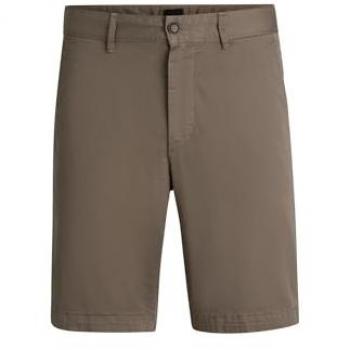 BOSS Orange Herren Shorts in Braun