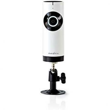 Nedis IPCMP10CWT Cam IP 720p Panorama Grigia