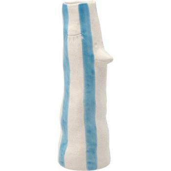 Vase 34 cm avec bec et cils Villa Collection