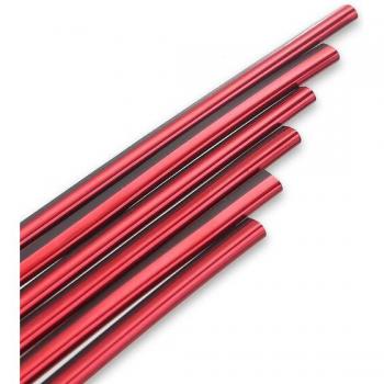 10pcs Car Styling Chrome Trim Strips for Air Outlets