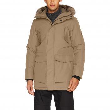 Jack & Jones Chaqueta Tech Jjtmeyland 17 Noos, Parka para Hombre, Beige