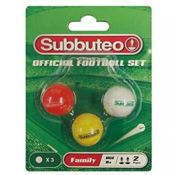 Palloni Subbuteo Ufficiali 6×, Rocco Giocattoli