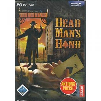 Set de cartes Dead Man's Hand