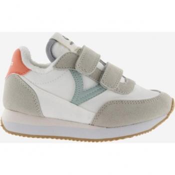Baskets Enfant Victoria Astro Nylon avec Pièces en Contraste et Double Scratch 1137100