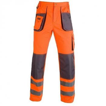 Pantalon Smart HV orange pour homme Kapriol