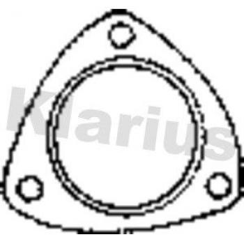 Klarius Exhaust Clamp Seal Gasket LAG5