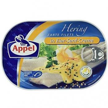 Salmón Filetado en Salsa de Mostaza y Huevo