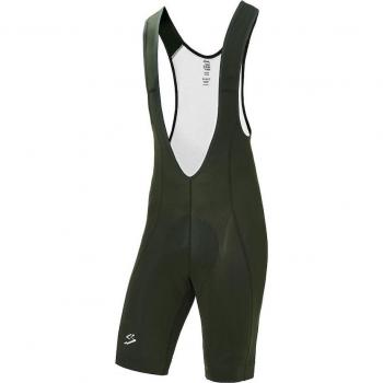 Spiuk Anatomic Salopette Ciclismo Uomo Verde taglia M