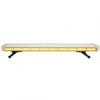 Amber Strobe Light Bar 1200mm with Control Panel