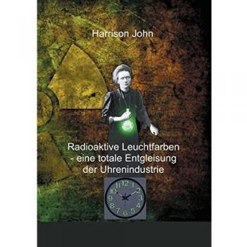 Radioaktive Leuchtfarben