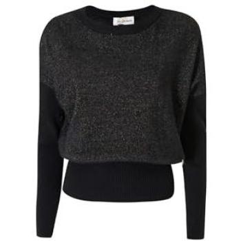 Zee Lurex Maglia Fluffy