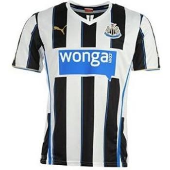 PUMA Adult Newcastle United Home Football Jersey Black/White/Royal Size S