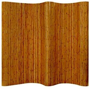Elegant Bamboo Room Divider 250x195 cm
