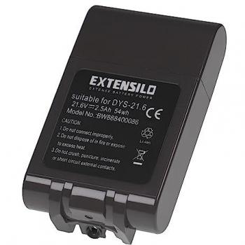 Batteria Li-Ion 2500mAh per Dyson DC58, DC59 Animal e Complete (21,6V)