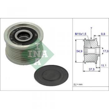 INA Alternator Wheel 535 0235 10