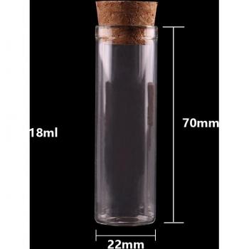 DIY Cork Stopper Test Tubes