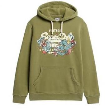 Sudadera con Capucha Superdry Tokyo Vl