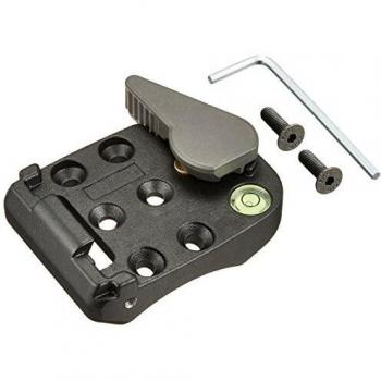 Adaptador Manfrotto 322RA para rótula 322RC2