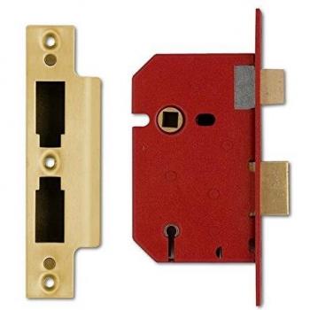 Union Locks 2201 5-Lever Mortice Sash Lock 65mm