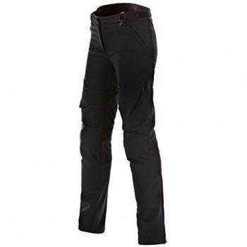 Dainese New Drake Air Tex Pantalons Textile Femme Noir Taille 50