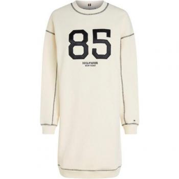 Tommy Hilfiger Relaxed Fit Strickkleid Varsity 85