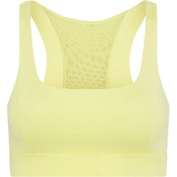 Reggiseno Sportivo Born Reggiseno Padma – Giallo/Bianco