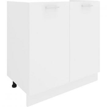 Arredamento Esilo: Lavabo VCM 82×80×46 cm con Armadio a Porta Rotante (Bianco)