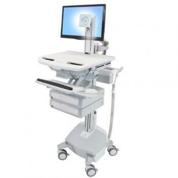 Soporte para Equipo Multimedia Ergotron StyleView Aluminio Gris Blanco