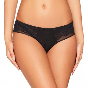 Rosa Faia „Shorty“ Selma – freche Schwarze Damenpantys in Größe 36
