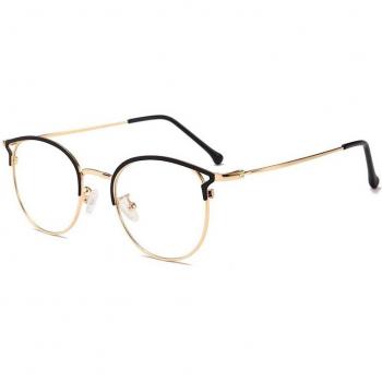 Computer Glasses with Cute Cat Design and Blue Light Blocking