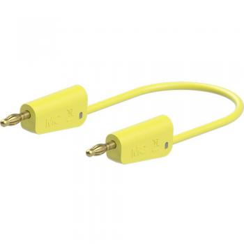 Cordon de mesure 150 cm (jaune) – série LK‑4A‑S25 Stäubli