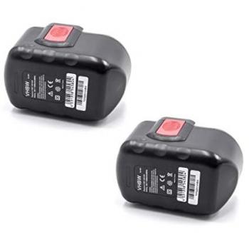 Pack VH-BW : batteries NiMH 2000 mAh 24 V (2 pièces) – pour Bosch 1660 et modèles associés