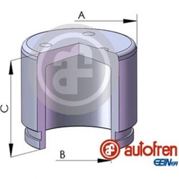 Bremssattel Kolben Vorderachse AUTOFREN SEINSA D025490