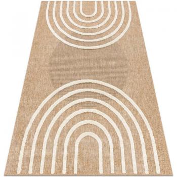 Alfombra Sisal Beige 80x150 cm