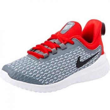 Nike Hayward Preschool Boy Running – Dunkelgrau/Schwarz-Universitätsrot, Größe 3J