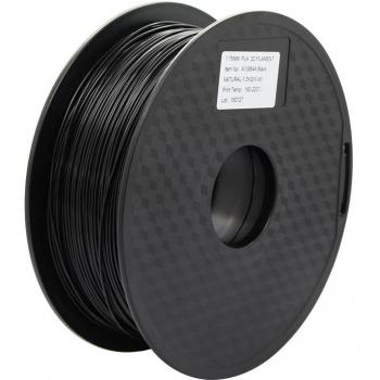 Anycubic Filamento PLA 1,75mm para Impresoras 3D (Negro)