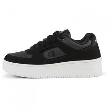 Foul Play Velours Plateau-Sneaker