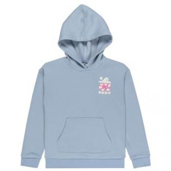 Roxy Blue Blizzard 12 Girl’s Surf Feeling Brushed Hoodie