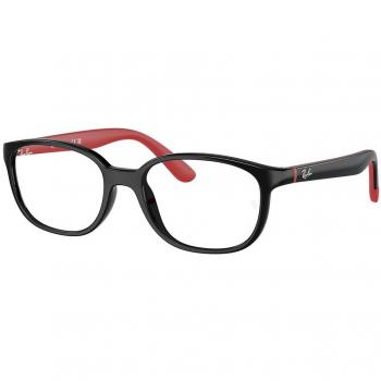 Ray-Ban Kids RY1632 3928 Glasses Black Size 48 Free Lenses