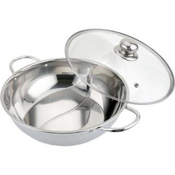 Olla de alta temperatura con cubierta
