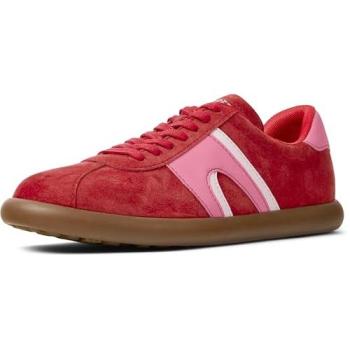 Soller Red‑Pink Women's Campers – Size 36