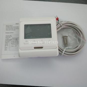 M6.716 220V 16A LCD Electric Floor Heating Thermostat with Sensor