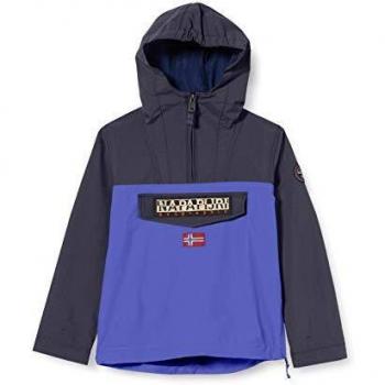 Napapijri K Rainforest CB Jacke für Jungen, Ultramarine, Größe 128