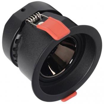 Downlight LEDBOX 5W 8W 12W LUK BRIDELUX UGR 11 CCT CRI>92 Negro